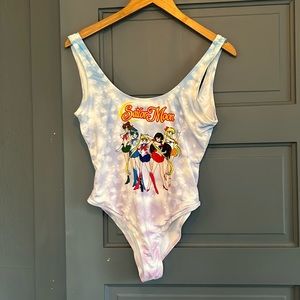 Sailor Moon bodysuit ⭐️ anime girl